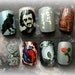 Japanese Nail Art- Edgar Allan Poe Press On Nails