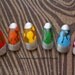 Japanese Nail Art- Lava Lamp Fake Nails
