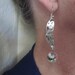 Arizona Iced Tea Handmade Disk Dangles OOAK Metal Jewelry on Etsy