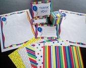Printable Birthday Balloon Party Supplies - Basic Package