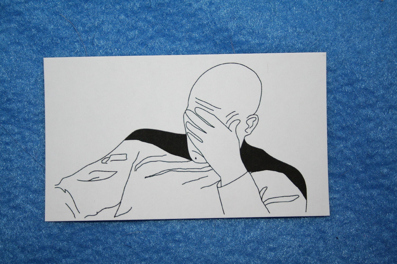 Picard Facepalm Magnet Internet Meme Rage Face Facepalm Picard