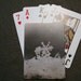 Mother and Child Snowflakes Playing Cards