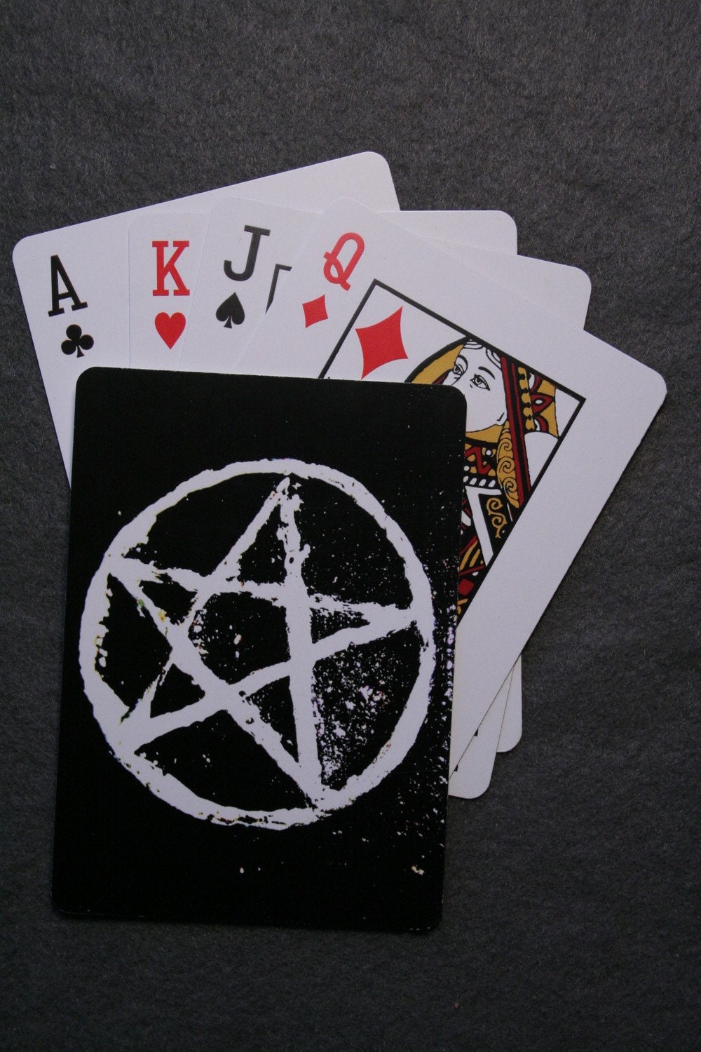 Pentacle Playing Cards