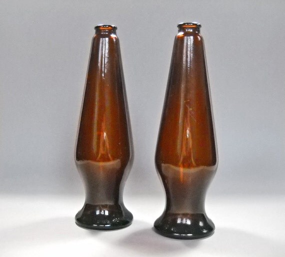 vintage glass beer bottles