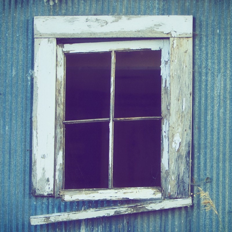Barn Window - 8 x 8 Fine Art Photograph