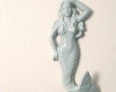 mermaid wall hook