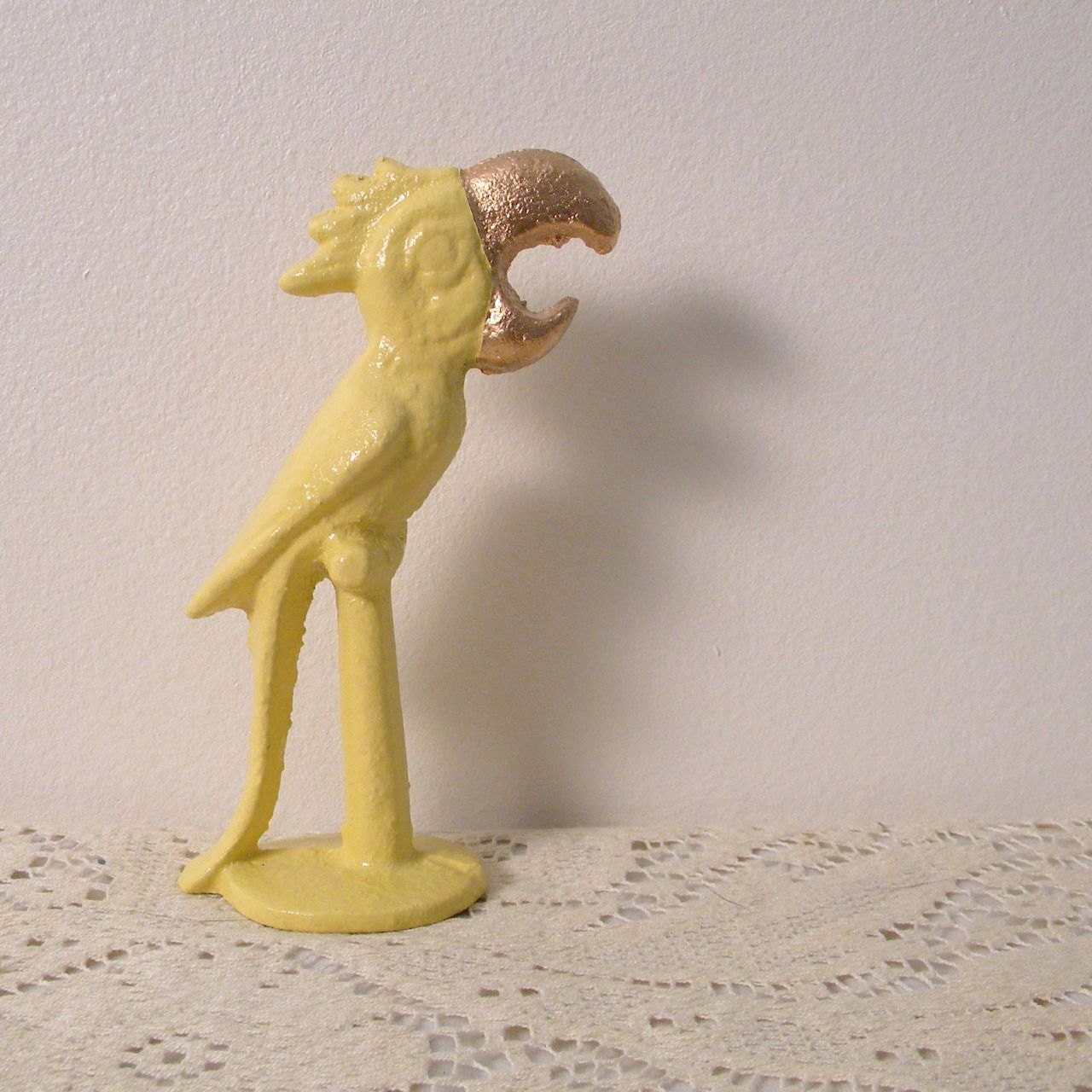 chatty bird bottle opener