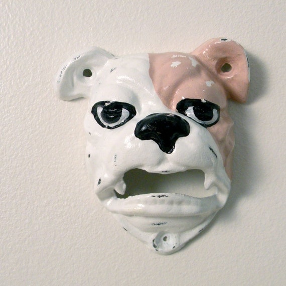 english bulldog bottle opener