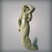 mermaid hanger, pale sage