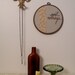 golden elephant wall hook