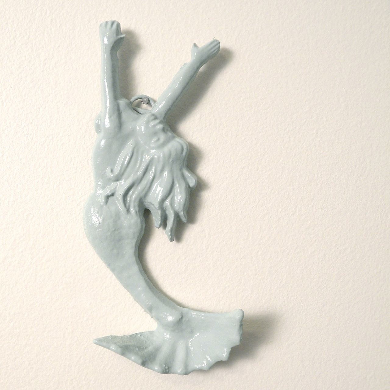 mermaid wall hook