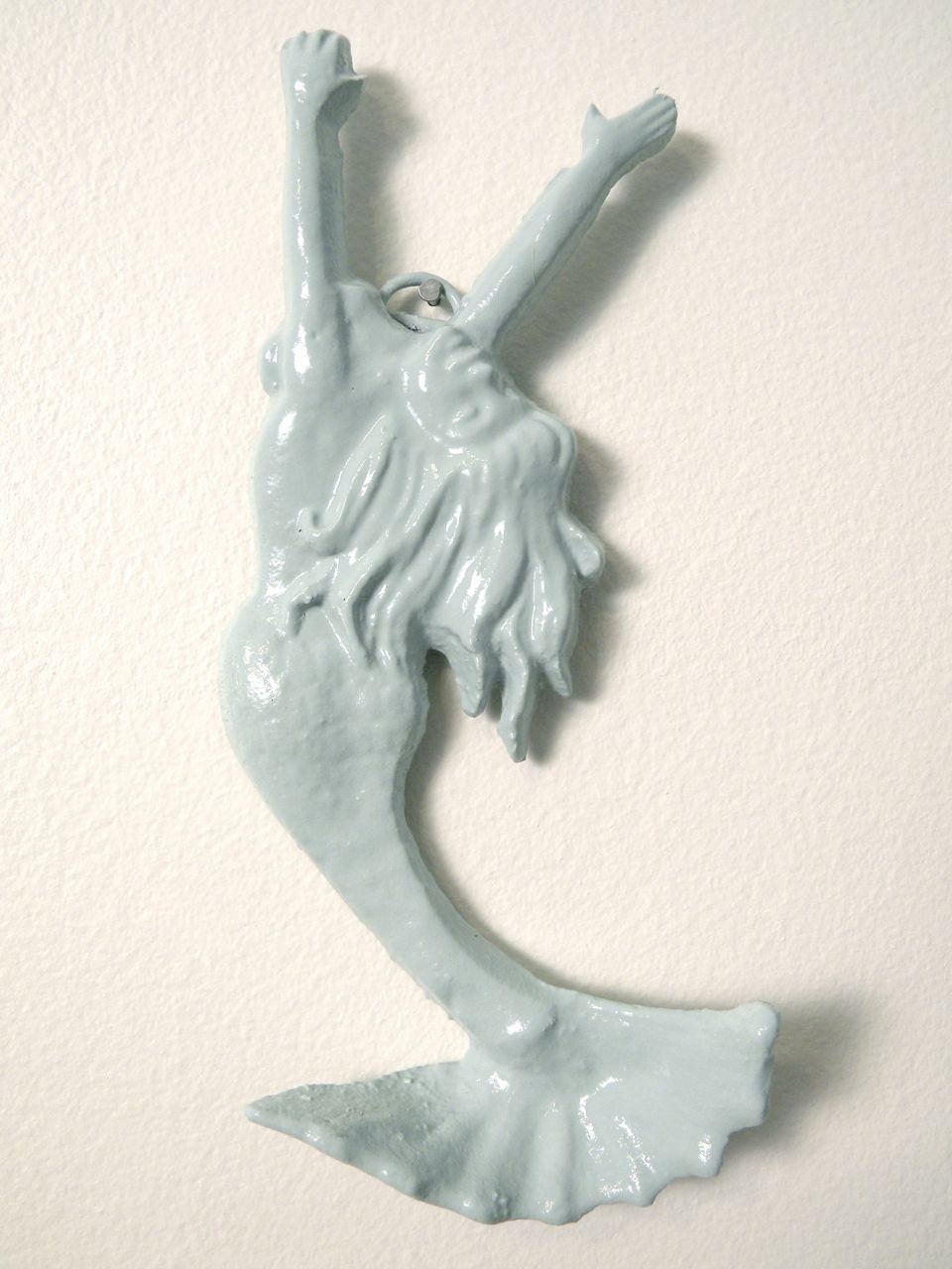 mermaid wall hook