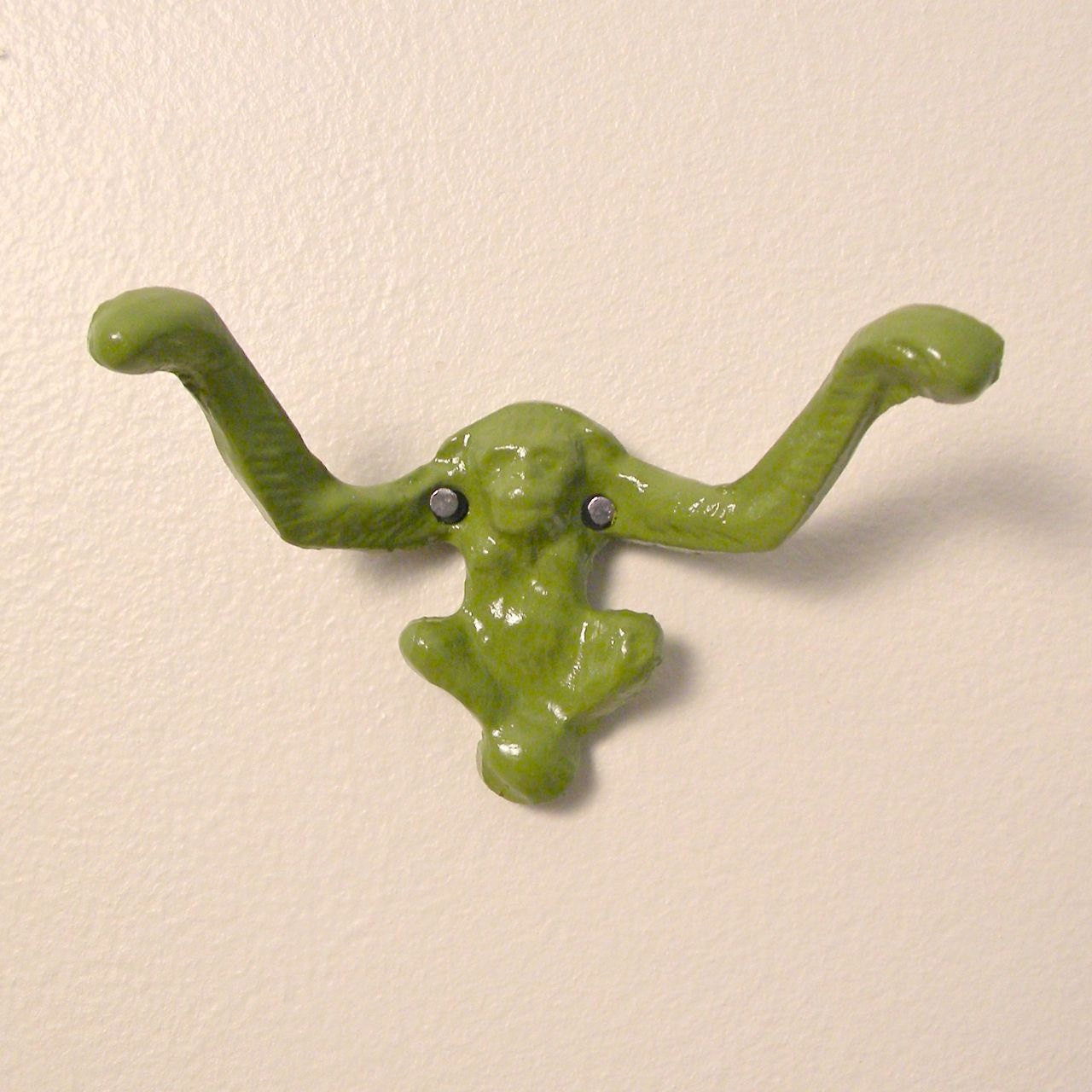 monkey wall hook