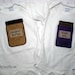 peanut butter and jelly twin onesie set