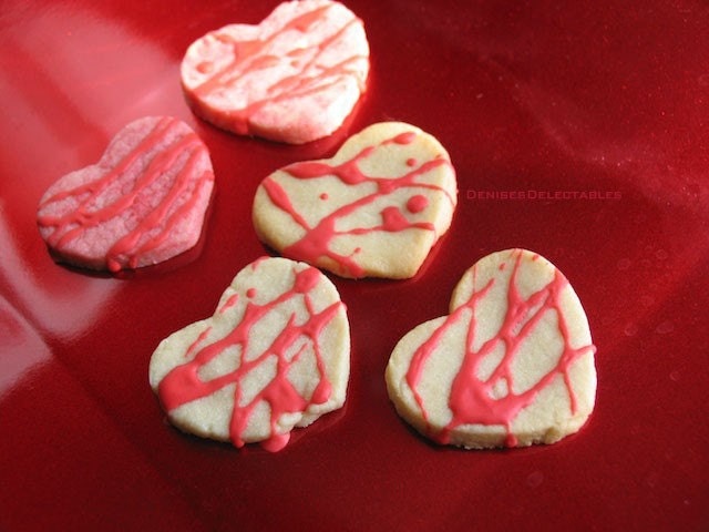 BOGO Abstract Heart Cookies