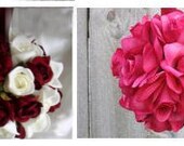 Rose Kissing Ball