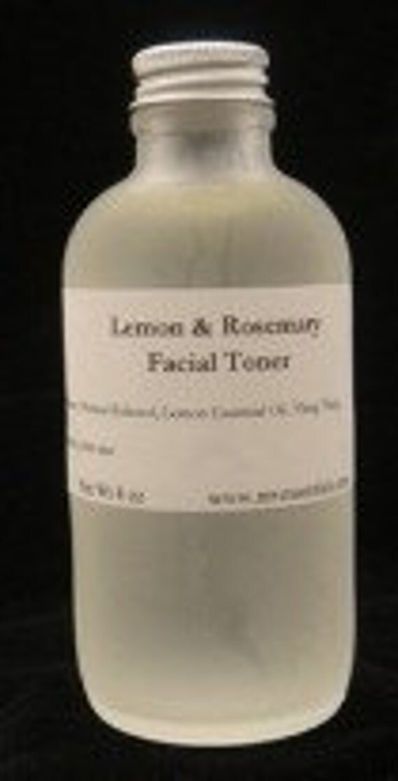 Lemon and Rosemary Facial Toner