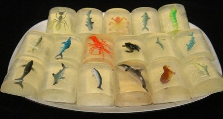 Animal - Land and Sea Handmade Natural Glycerin Soaps