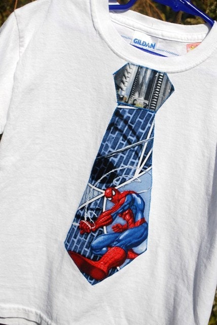 Spiderman Tie tshirt