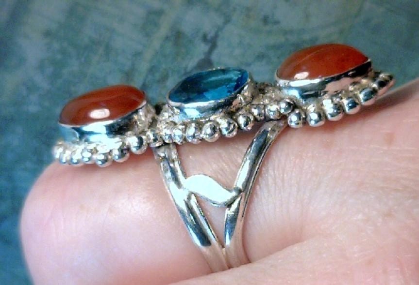 Major Weight Loss Ring 925 Sterling Silver by SpiritRealm