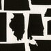 STATES UNITED, LETTERPRESS