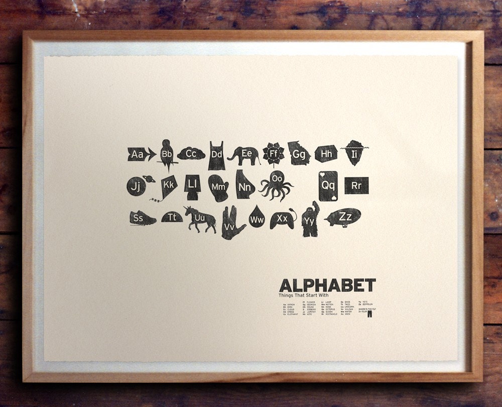 ALPHABET
