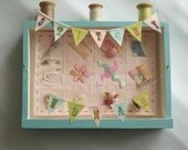 Stitchy Woman Art Shrine Mother's Day or Quilter-Sewer's Gift Idea