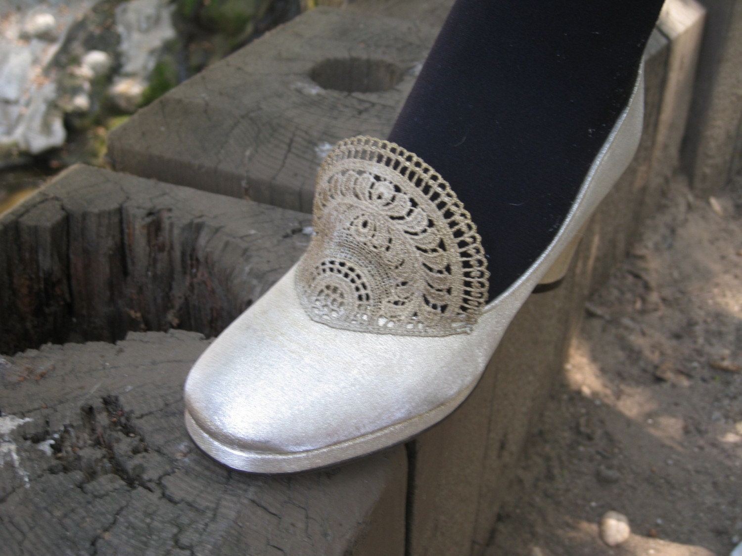 Buried treasure Heels