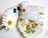 Reply Cards for Custom Printed Handkerchiefs