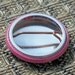 Hats and Mustaches Set of 10 - Pinback Buttons Badges 1 inch