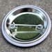 Trust No One Button Pin Badge 1 1/2 inch