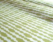 Raindrops - Split Pea - Organic Cotton