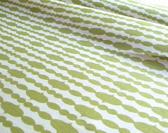 Raindrops - Split Pea - Organic Cotton