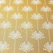 Mum - Mustard - Organic Cotton - Yardage