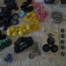 Vintage Buttons Lot, Jewelry Supplies, Scrap Booking, Sewing, Art Supplies