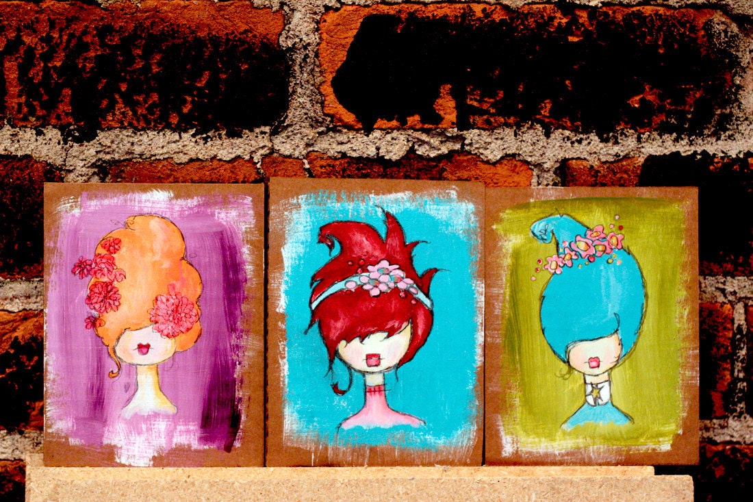 CUSTOM...your own little little girl.