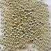 Permanent Silver No. P470, Japanese Glass Seed Beads, Size 11, 14g.