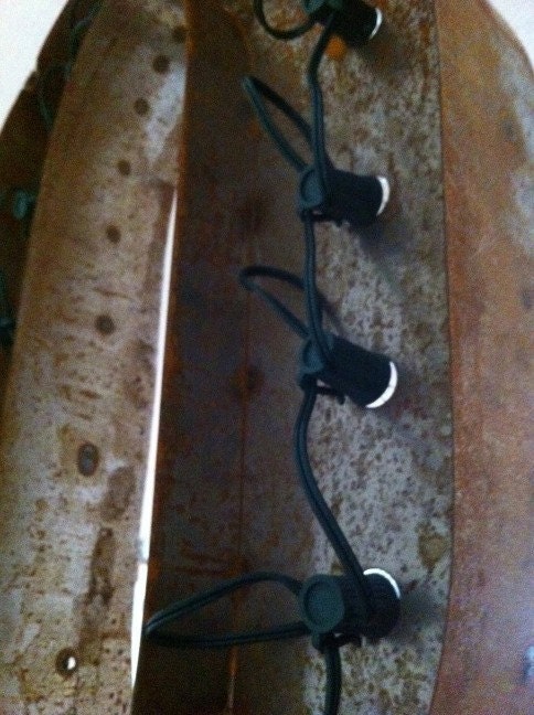 Vintage Marquee Lights - Ready to Ship - Letter C