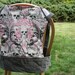 Mei Tai Baby Carrier Pink and Grey Skulls by KataraBaby