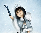 Yule - Signed print