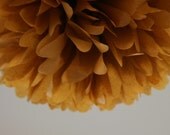 Honey Brown - one pom