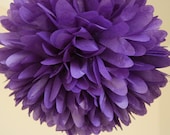 Purple - one pom
