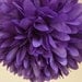 Purple - one pom