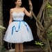 Fifties 50s Tulle Prom Dress Made to Order