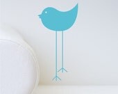 Bird Wall Decal Vinyl Wall Stickers Art - Bird 002