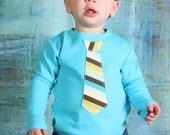 Spring/Summer Long or Short Sleeve Tshirt -  Aqua, Turquoise Tee Children, Youth, Toddler, Infant, Big Brother 12m, 18m, 2, 4, 6, 8, 10