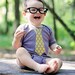 Children's Clothing, Father's Day, New Dark Gray and Yellow Tie Design - Slate baby boy tie bodysuit onesie