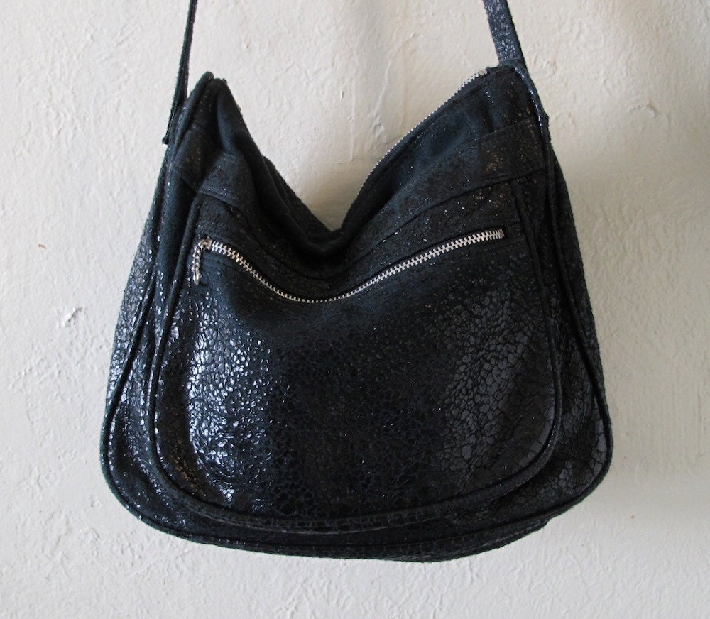 Vinyl Crackle Purse
