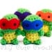 Tiny Teenage Mutant Ninja Turtles Amigurumi - MADE TO ORDER