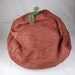 PETOOIE -- Comfy Pumpkin Bean Bag Chair